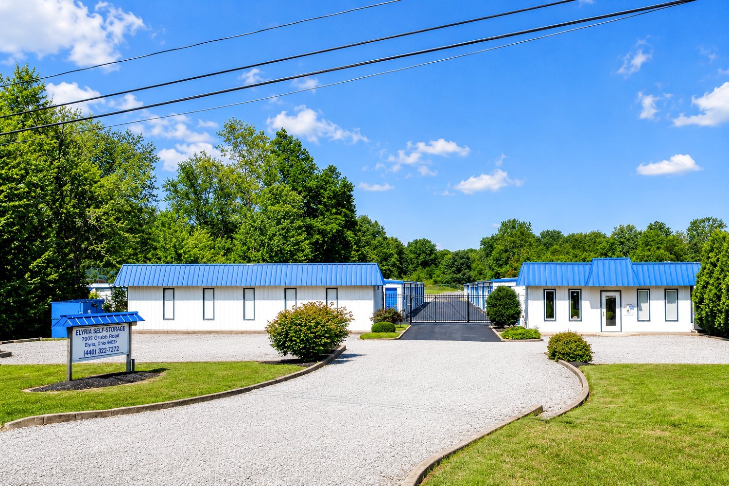 secured units in  Elyria, OH